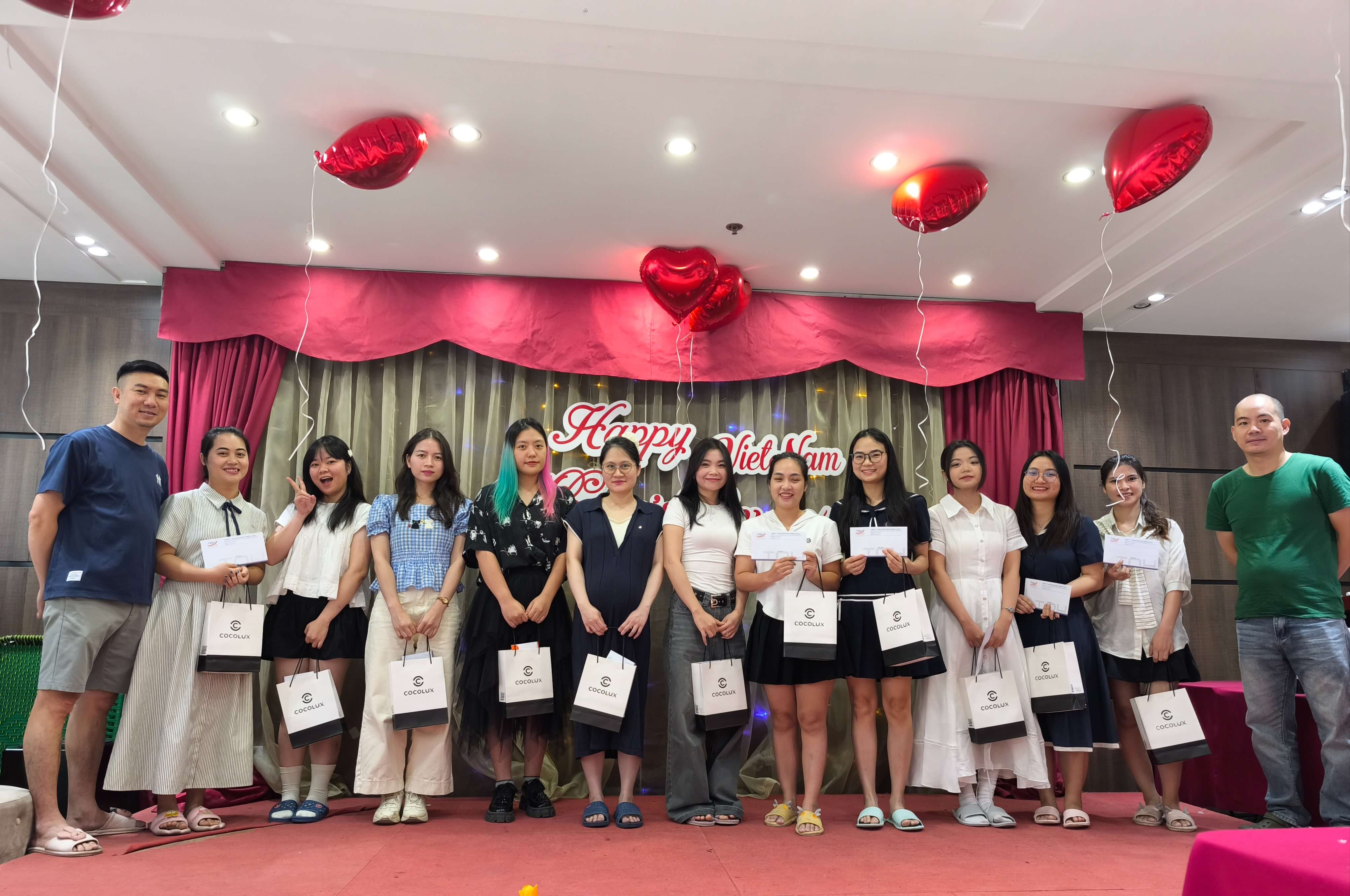 MONTHLY BIRTHDAY PARTY